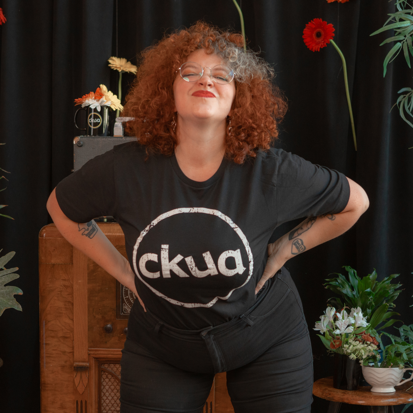 CKUA Distressed T-shirt