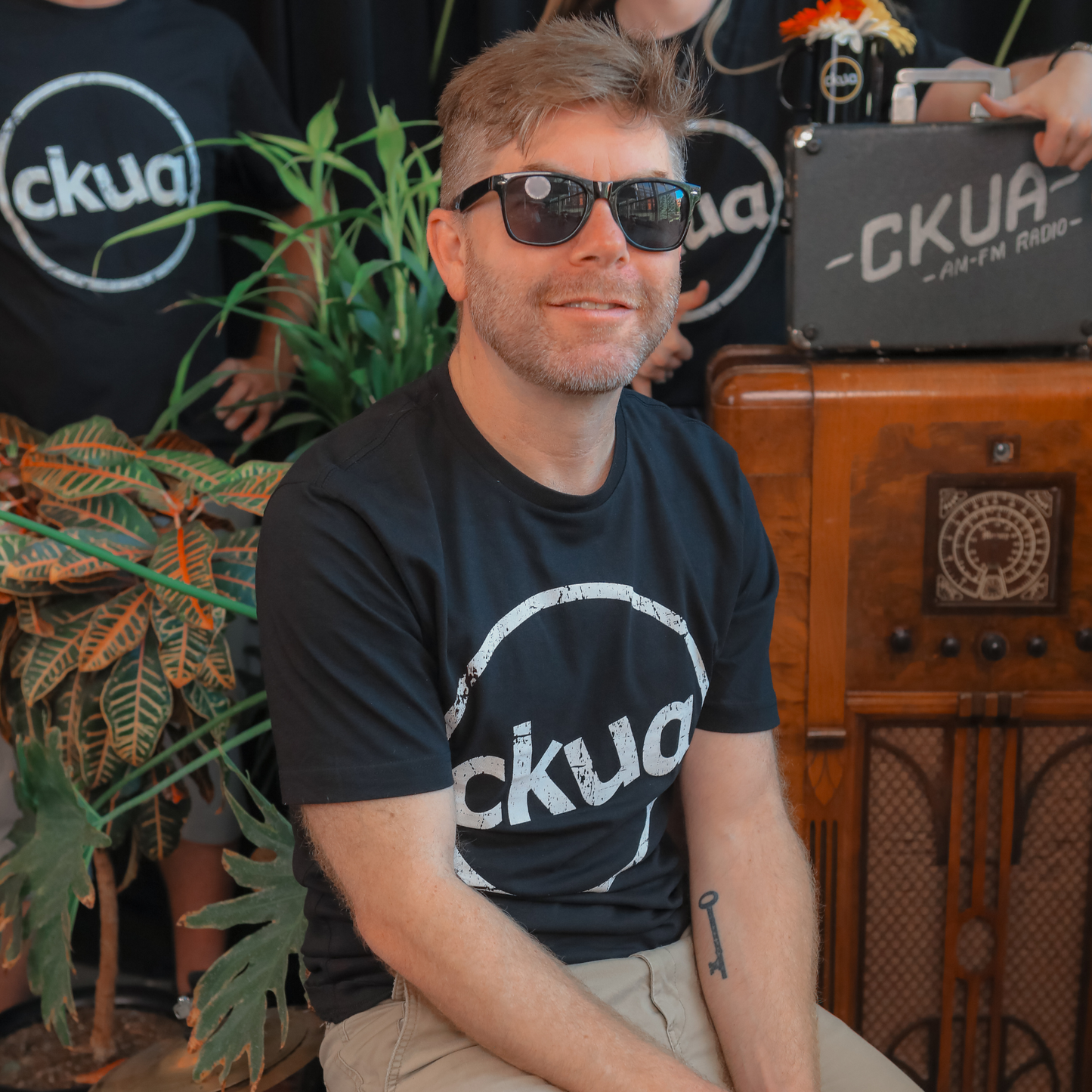CKUA Distressed T-shirt