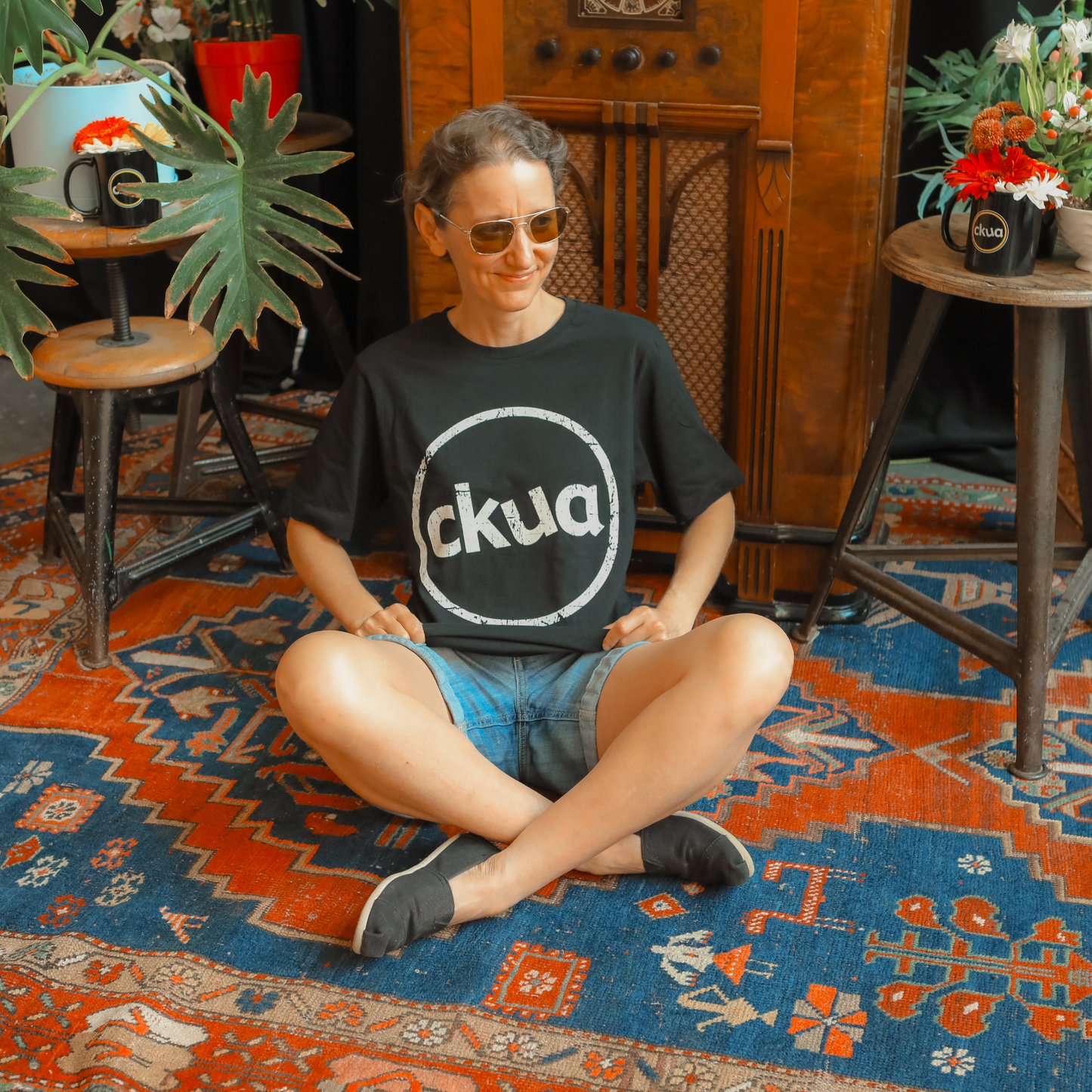 CKUA Distressed T-shirt