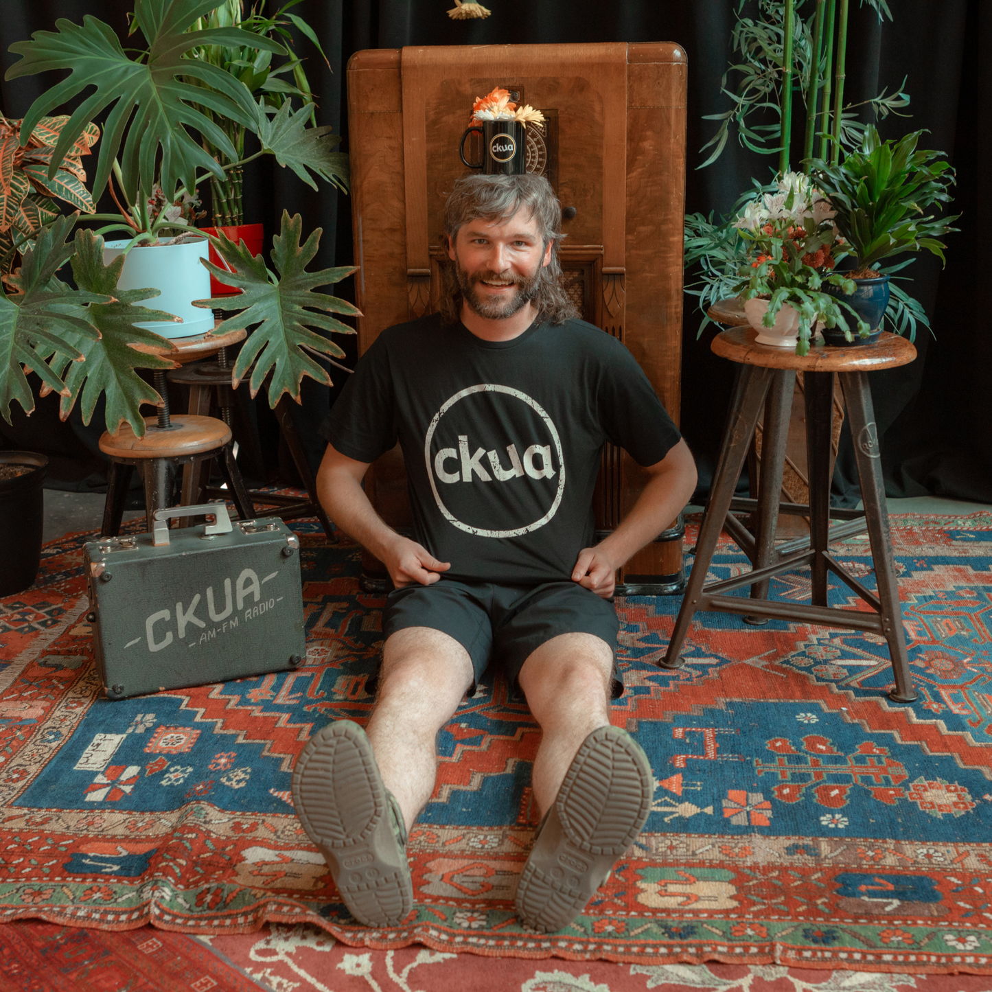 CKUA Distressed T-shirt