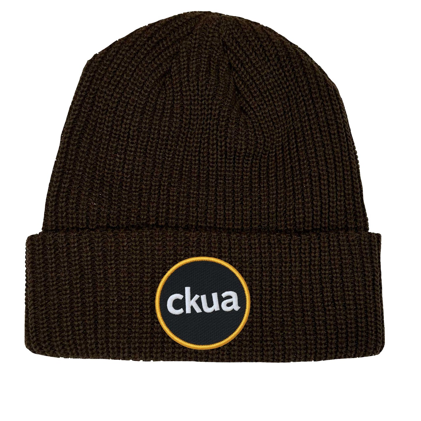 CKUA Woven Toque with Badge