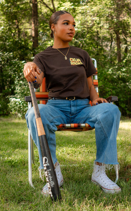 CKUA Sunny T-Shirt - Chocolate Brown