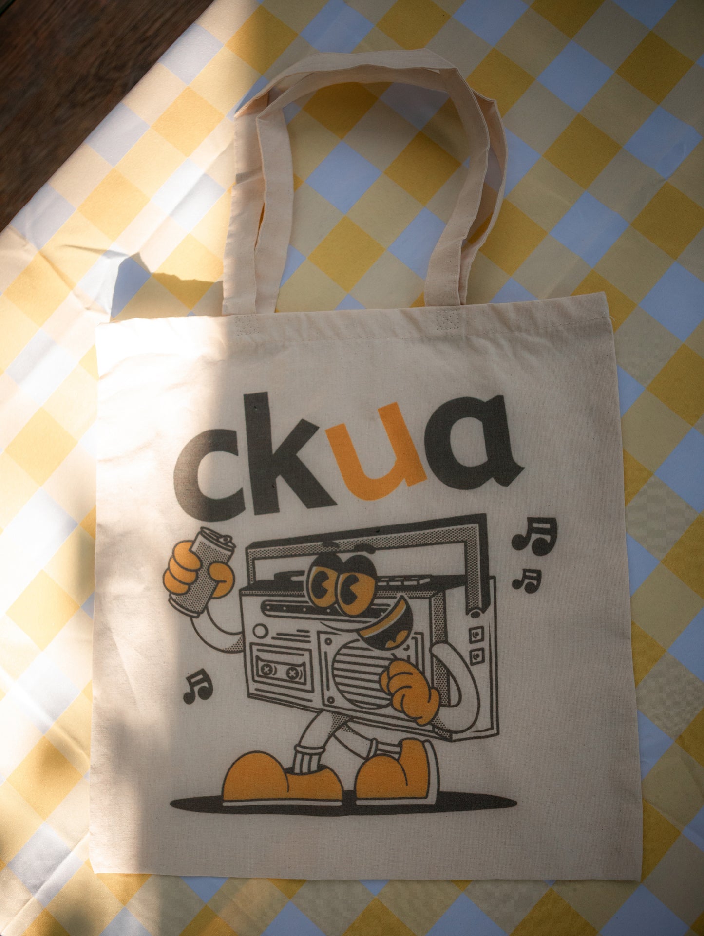 CKUA “Radio Guy” Tote