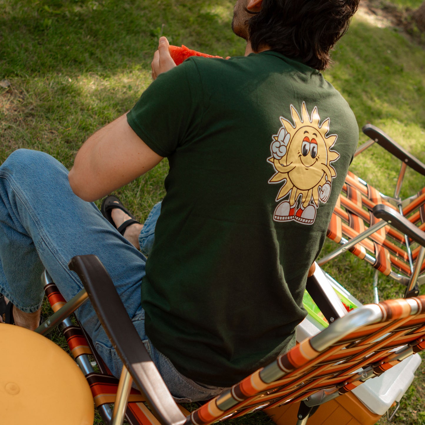 CKUA Sunny T-Shirt - Forest Green