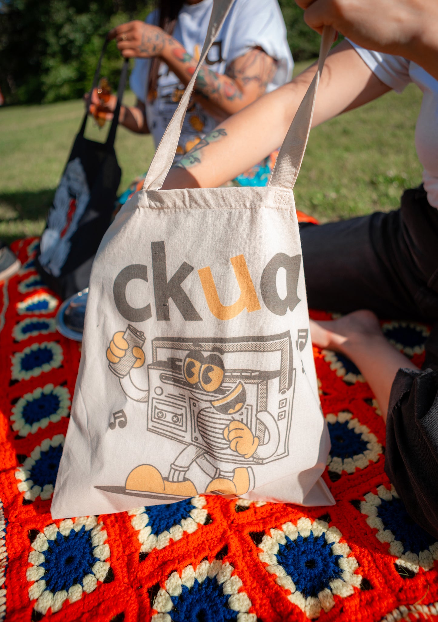 CKUA “Radio Guy” Tote