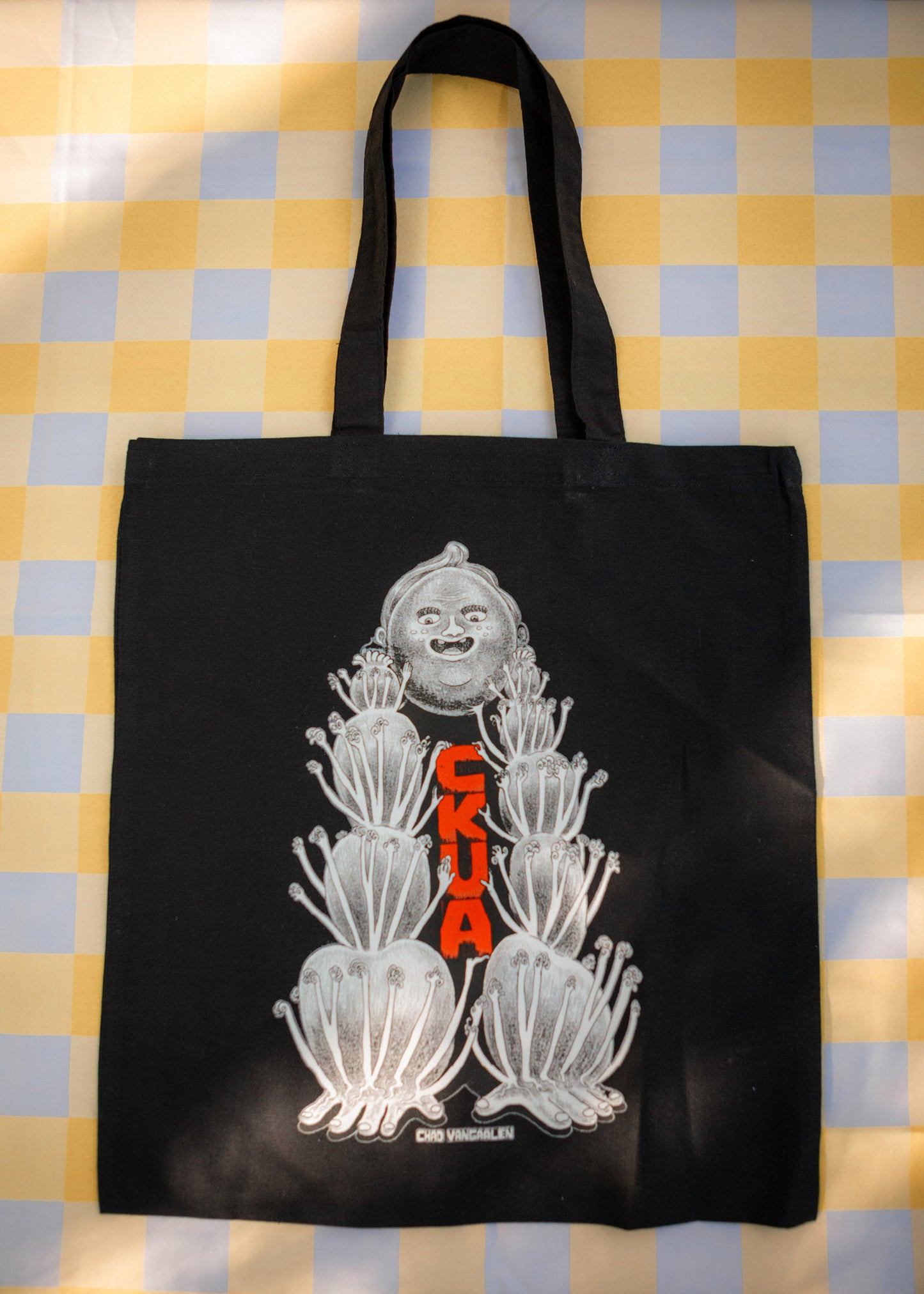 Chad VanGaalen x CKUA - Artist Series Tote
