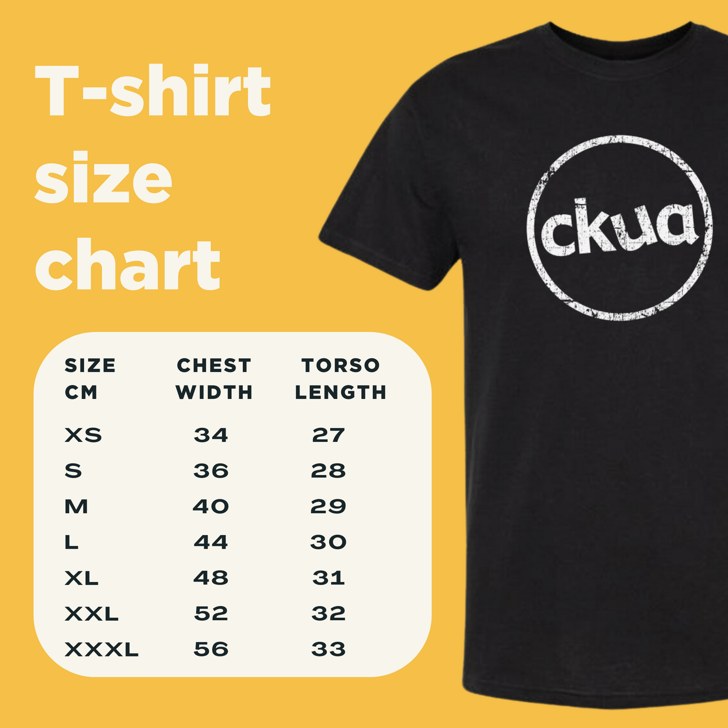CKUA Distressed T-shirt