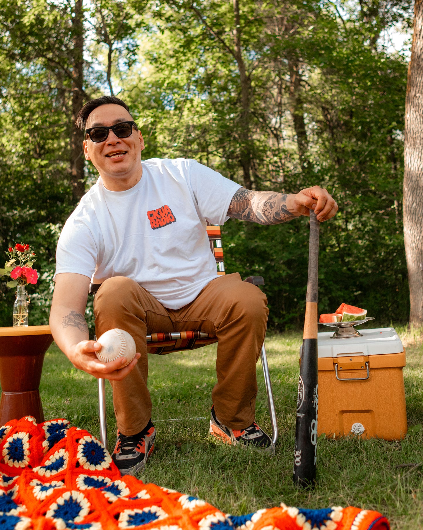 CKUA x Chad VanGaalen – 2025 Artist Series T-Shirt