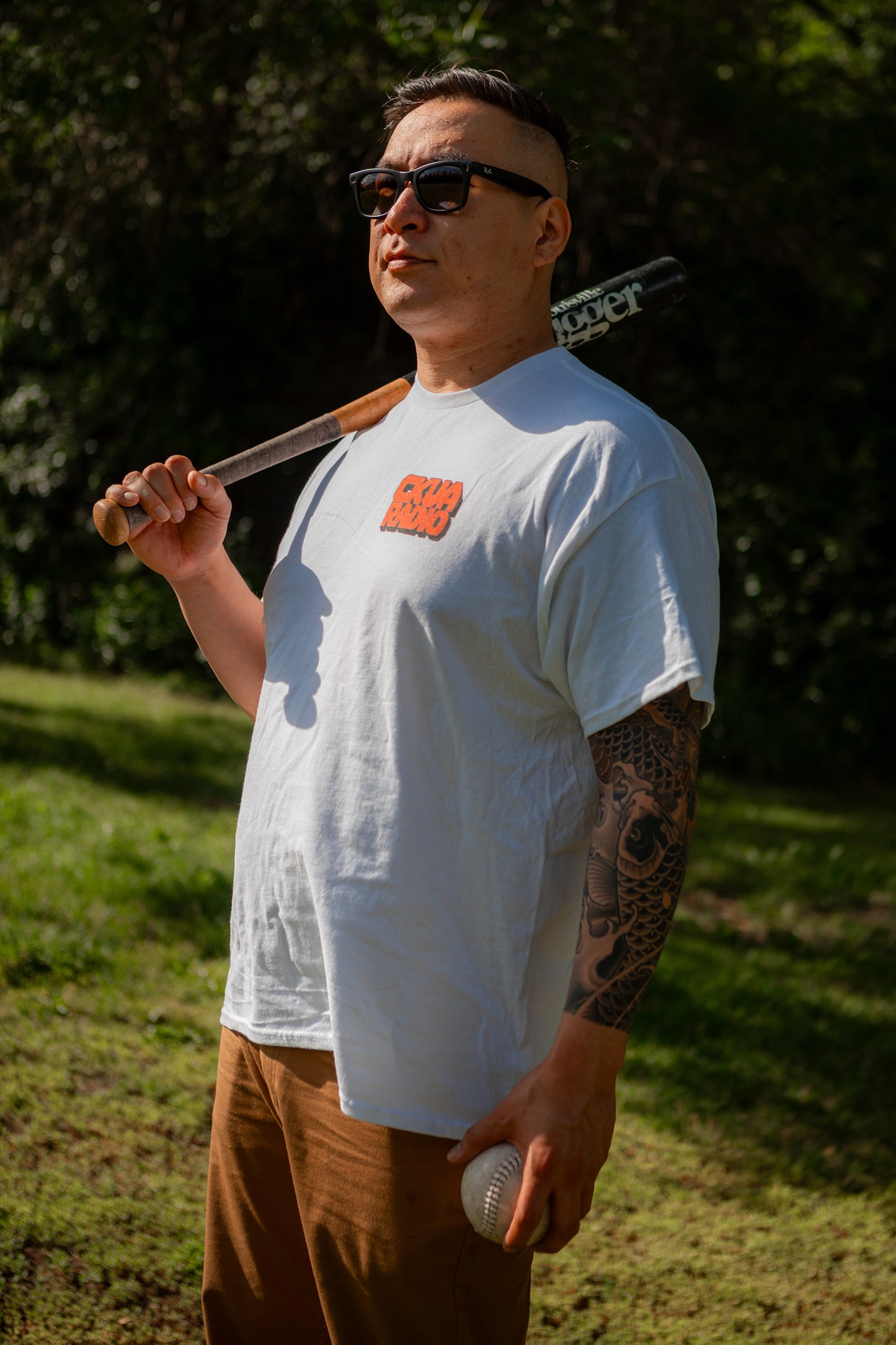 CKUA x Chad VanGaalen – 2025 Artist Series T-Shirt