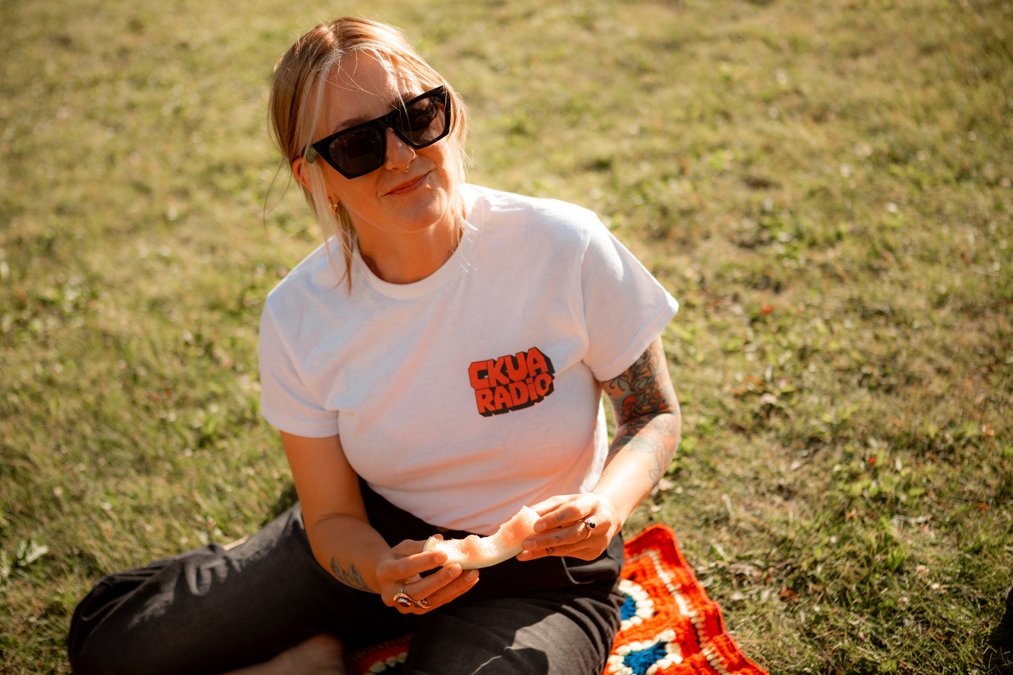 CKUA x Chad VanGaalen – 2025 Artist Series T-Shirt