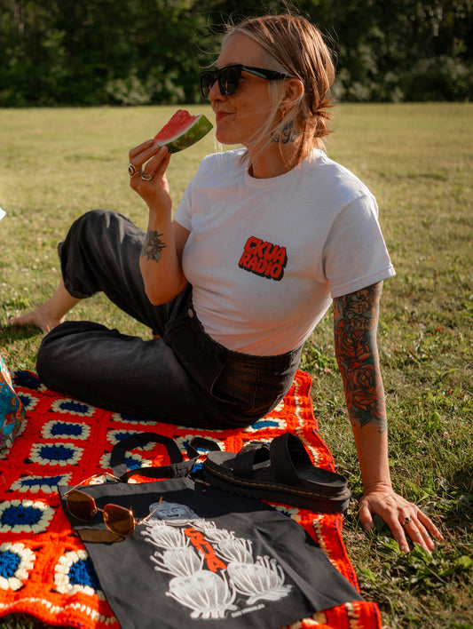 CKUA x Chad VanGaalen – 2025 Artist Series T-Shirt