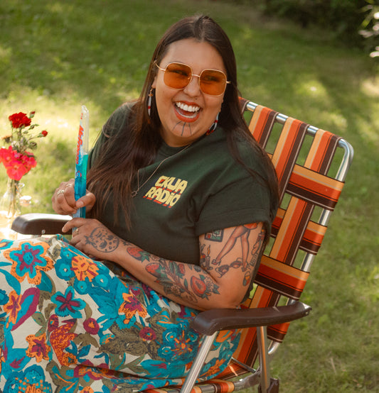 CKUA Sunny T-Shirt - Forest Green