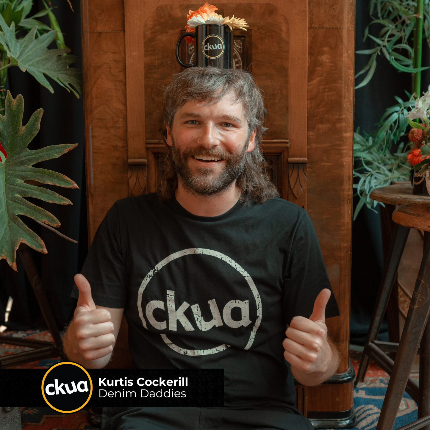 CKUA Distressed T-shirt