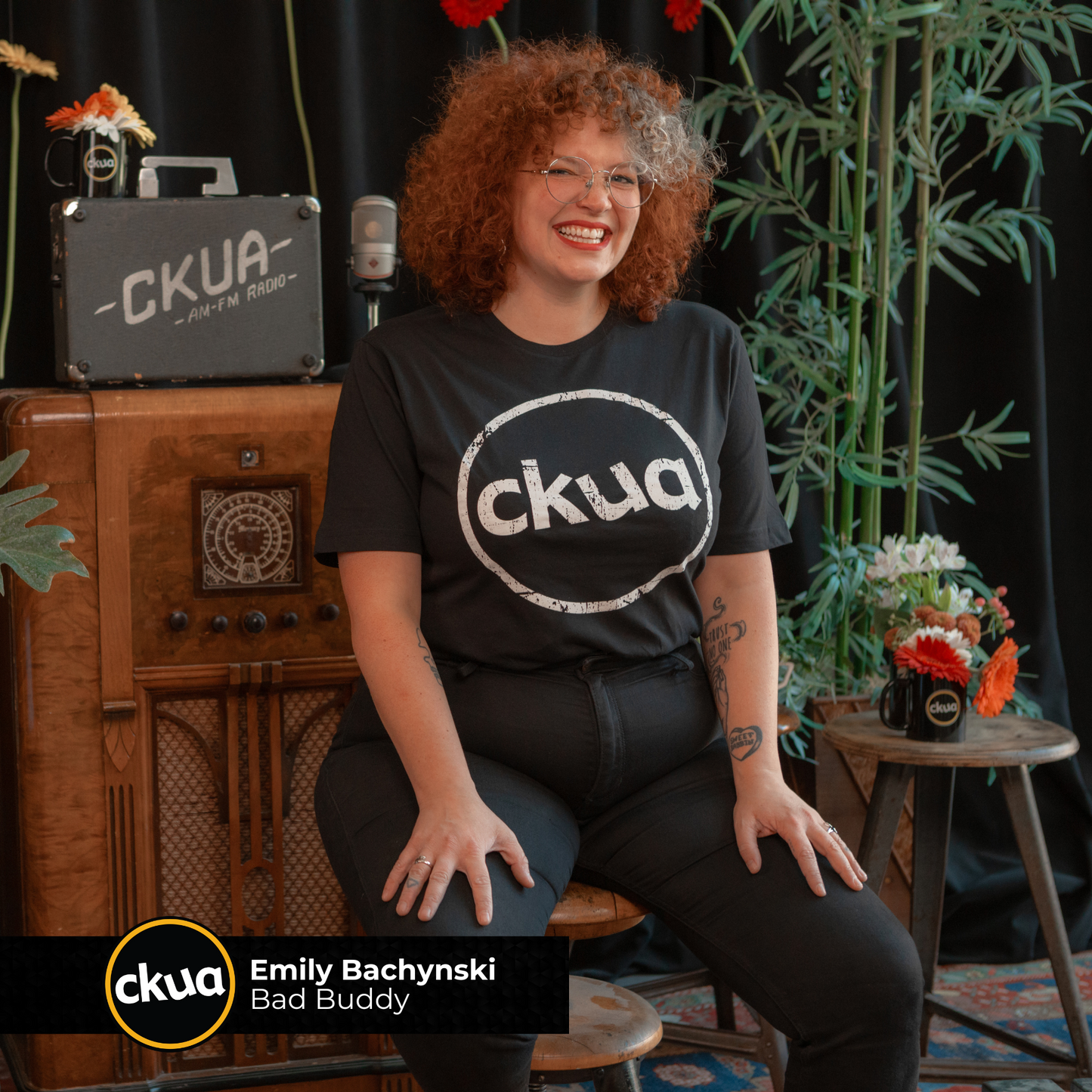 CKUA Distressed T-shirt
