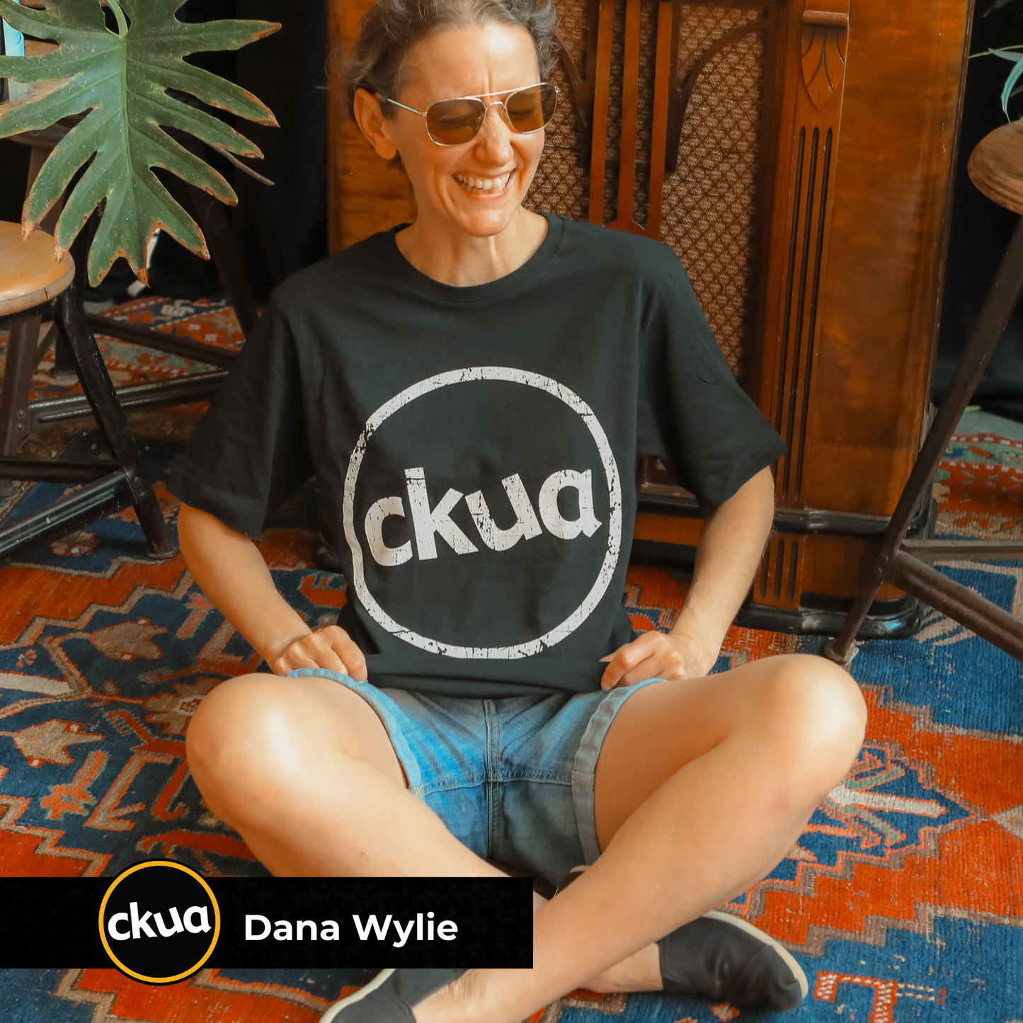 CKUA Distressed T-shirt