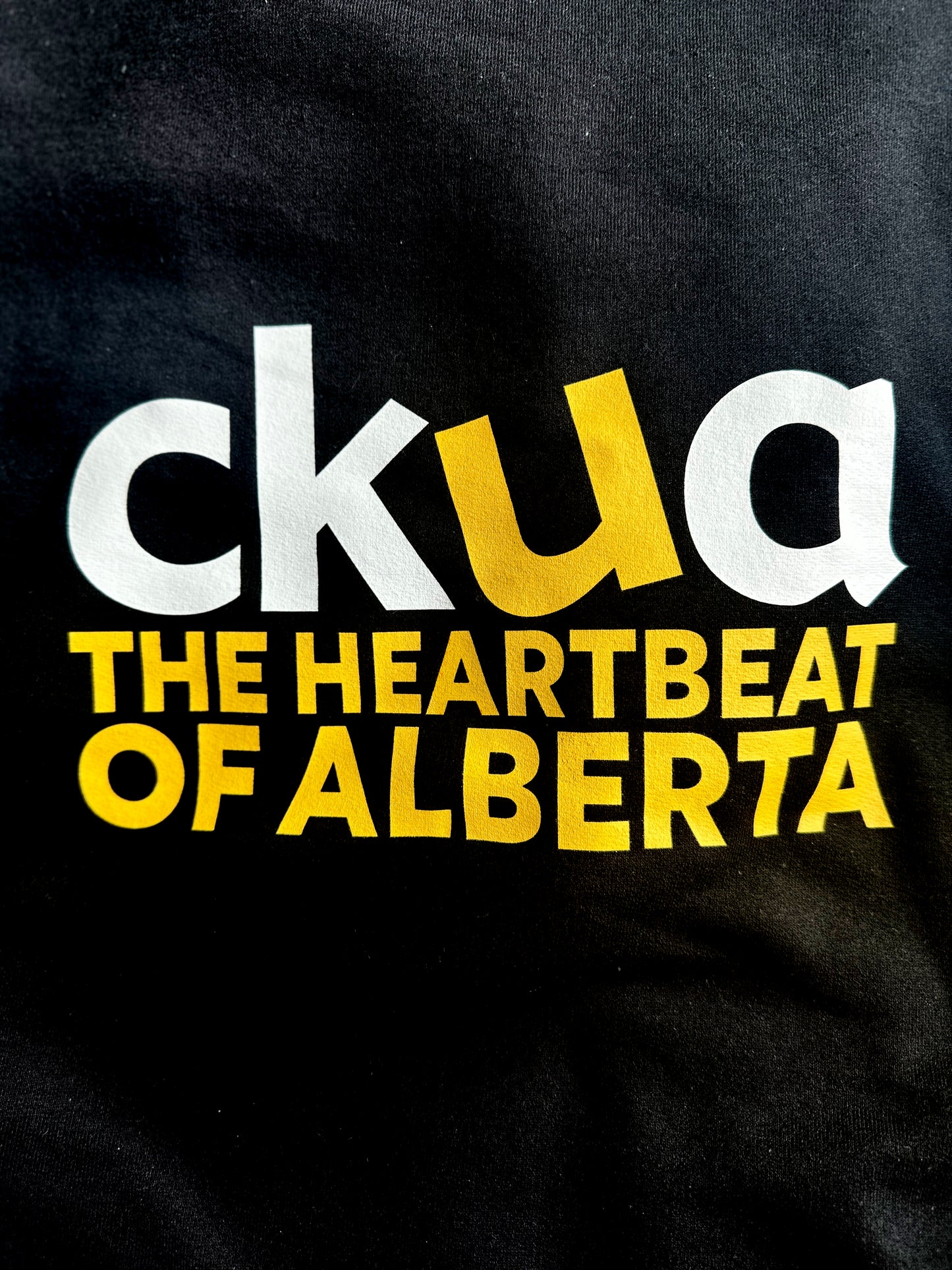 CKUA Heartbeart Pullover Hoodie