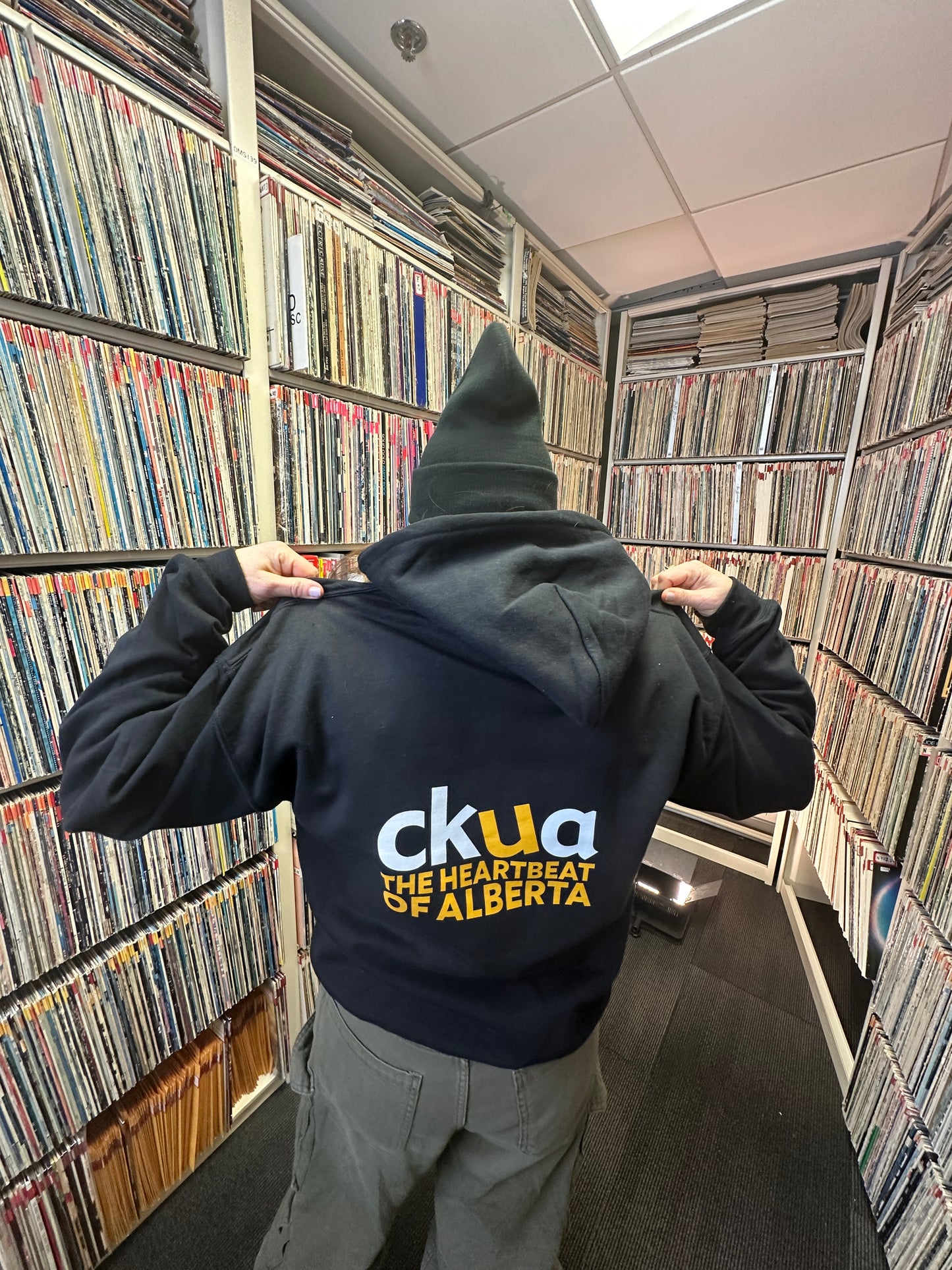 CKUA Heartbeart Pullover Hoodie