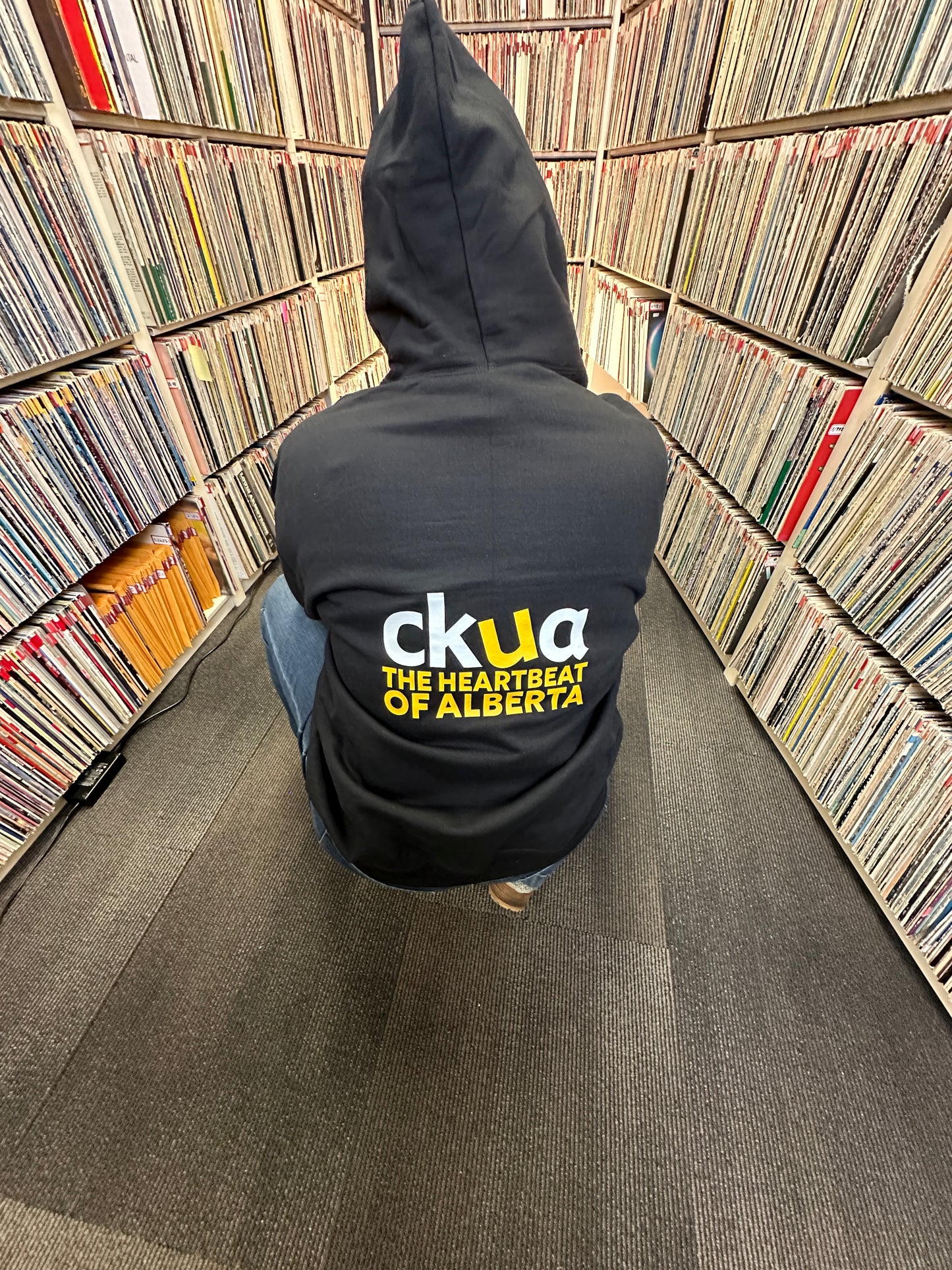 CKUA Heartbeart Pullover Hoodie