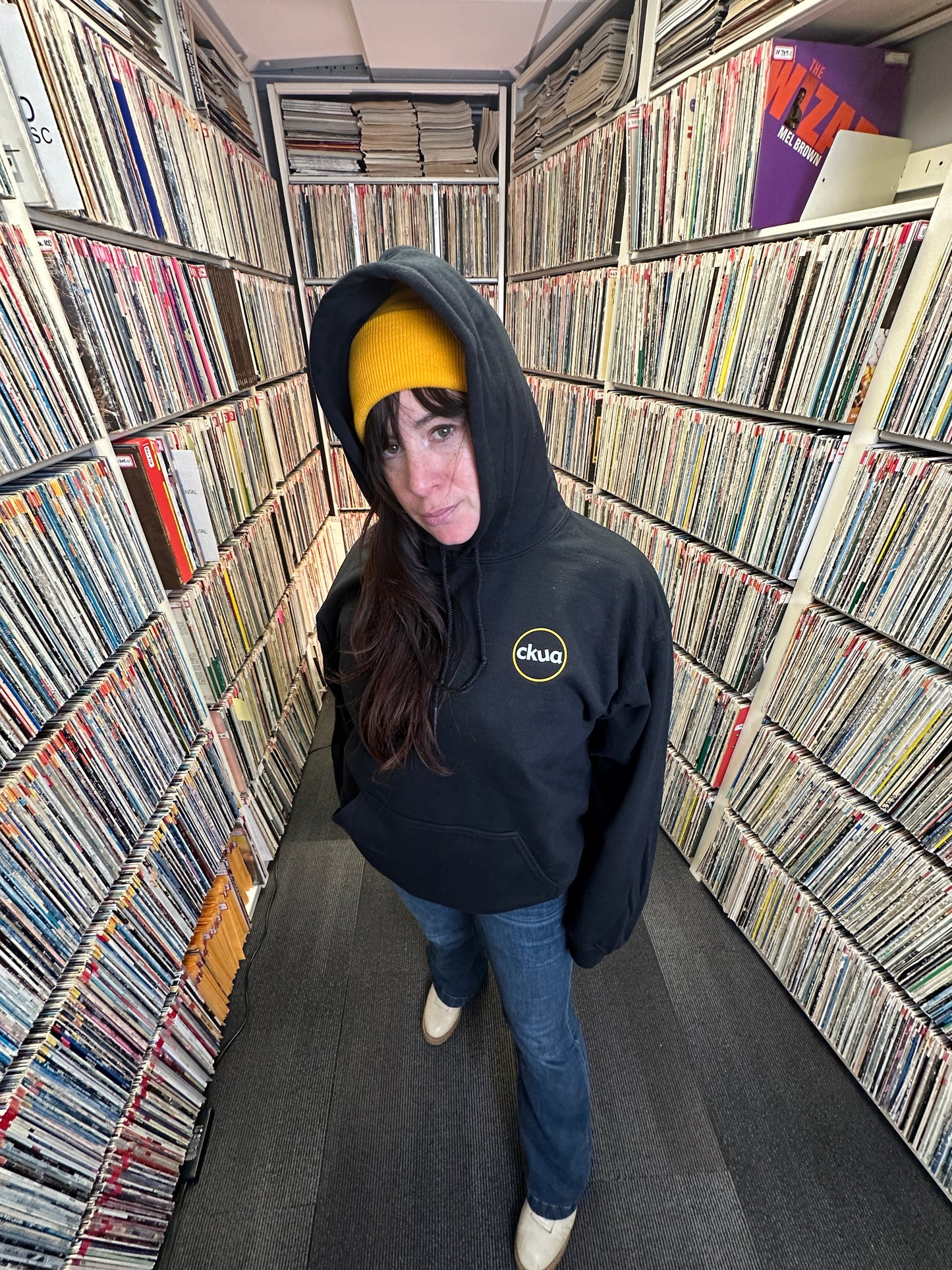 CKUA Heartbeart Pullover Hoodie