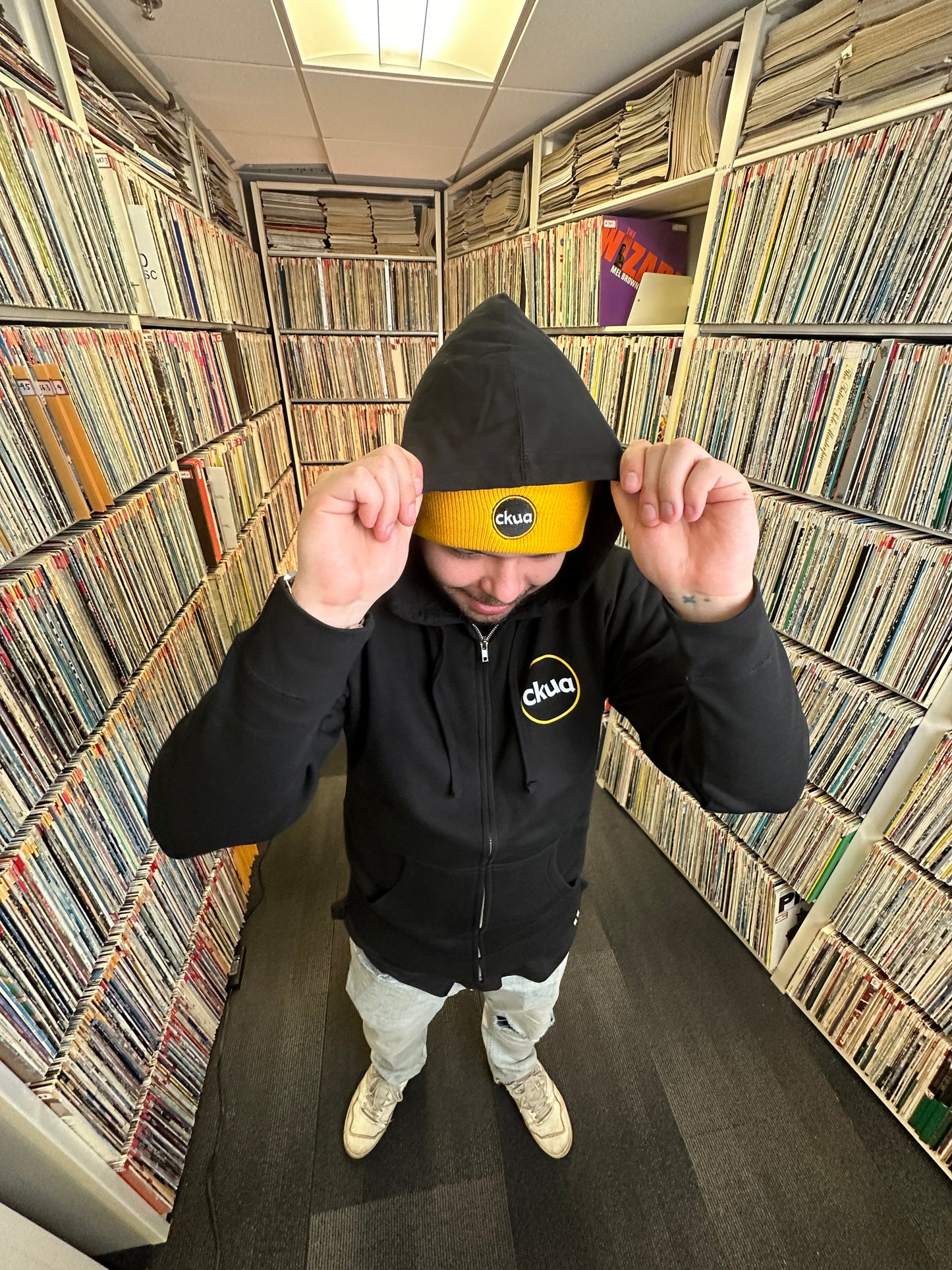 CKUA Zip Up Hoodie