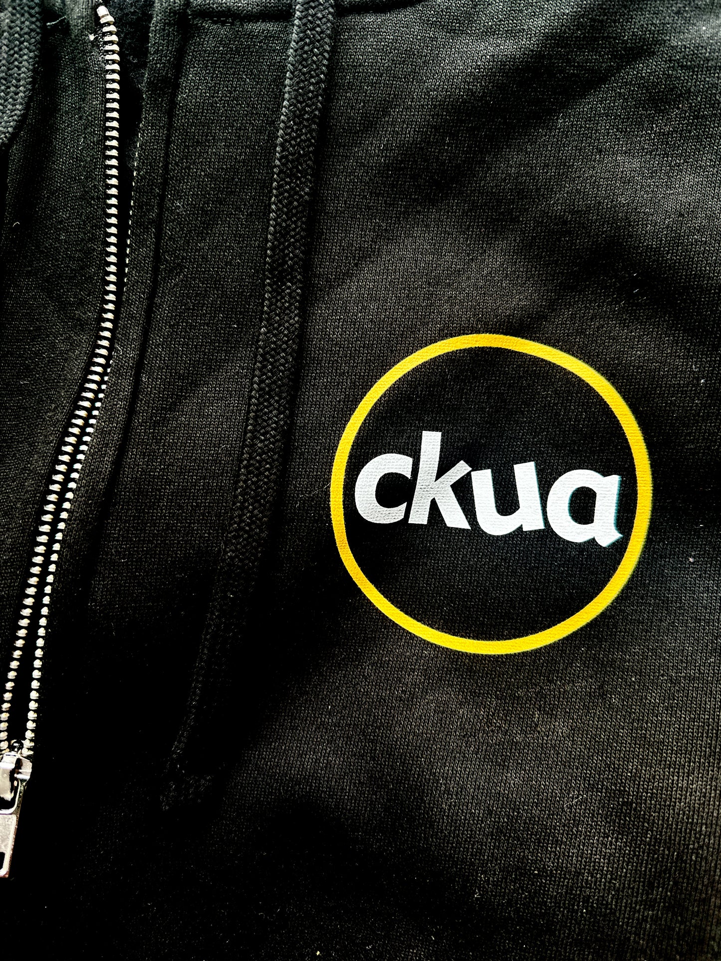 CKUA Zip Up Hoodie