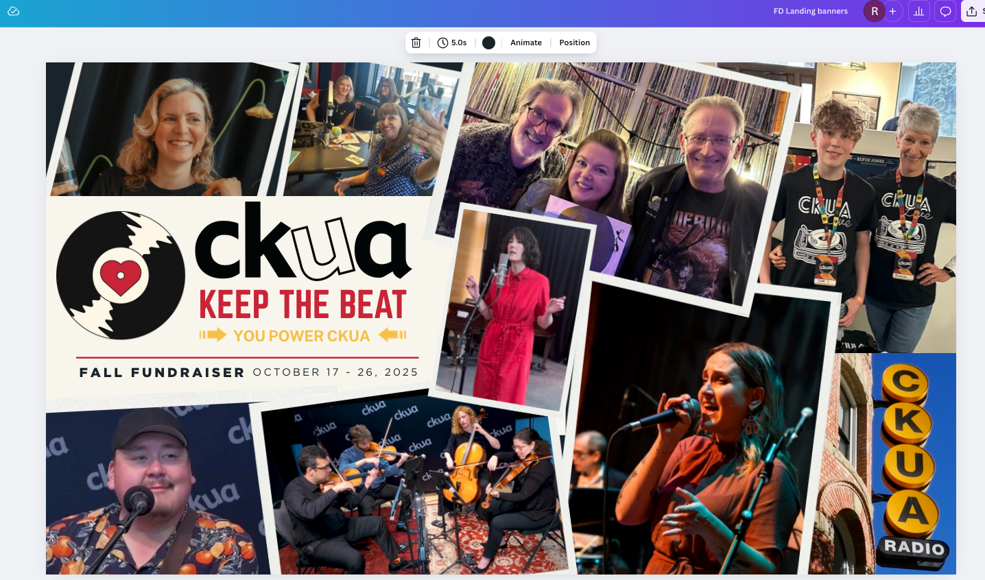 CKUA Board Member Gift Card