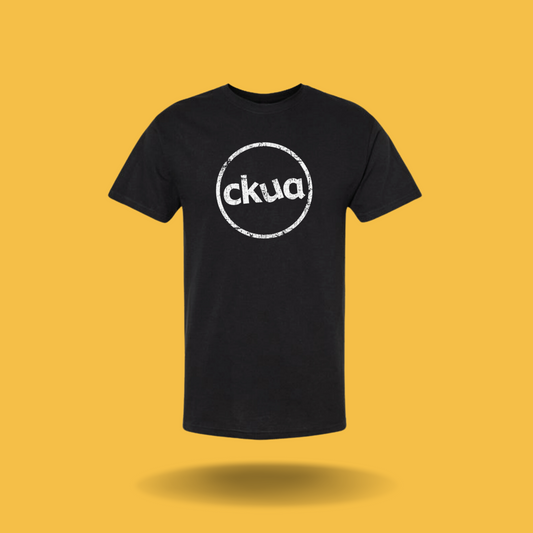 CKUA Distressed T-shirt