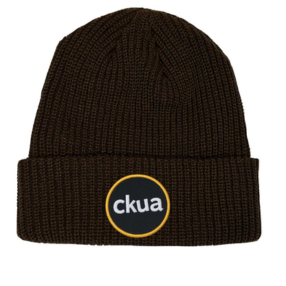 CKUA Woven Toque with Badge