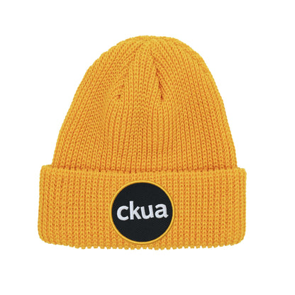 CKUA Woven Toque with Badge