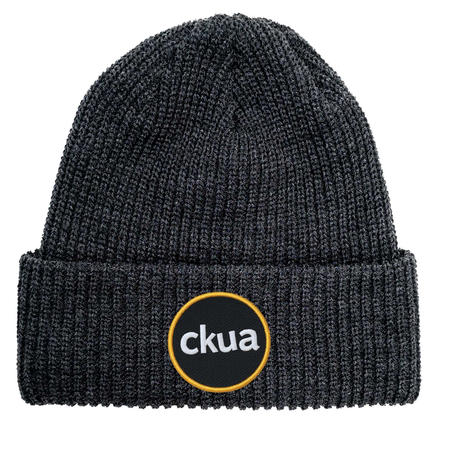 CKUA Woven Toque with Badge