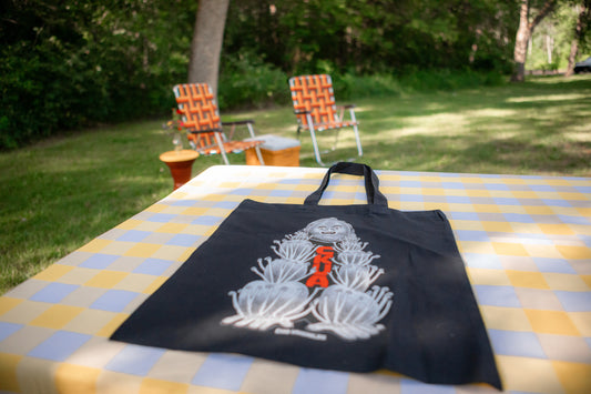 Chad VanGaalen x CKUA - Artist Series Tote