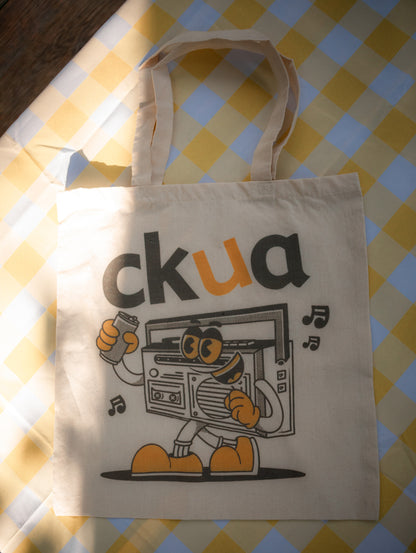 CKUA “Radio Guy” Tote