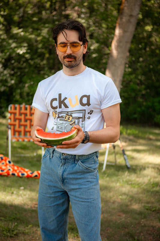 CKUA - Radio Guy T-Shirt