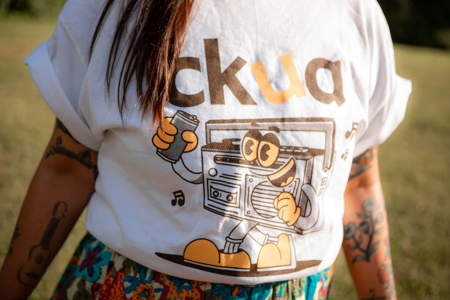 CKUA - Radio Guy T-Shirt