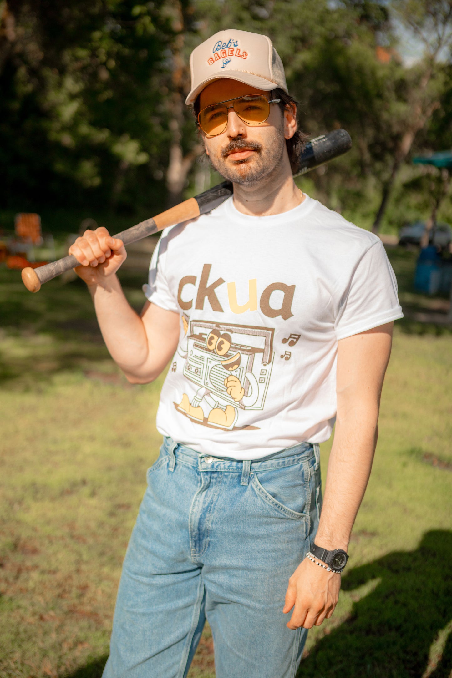 CKUA - Radio Guy T-Shirt