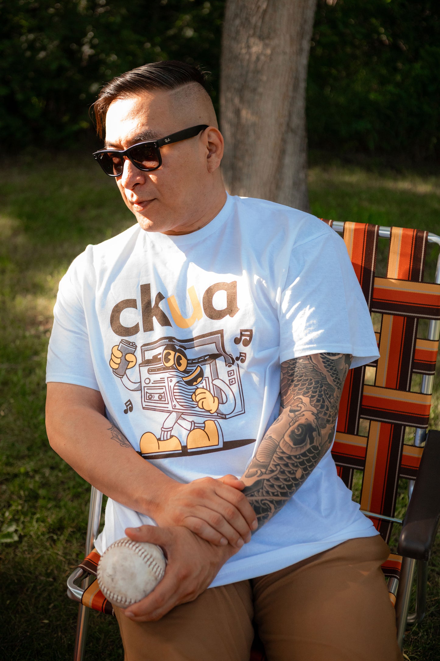 CKUA - Radio Guy T-Shirt