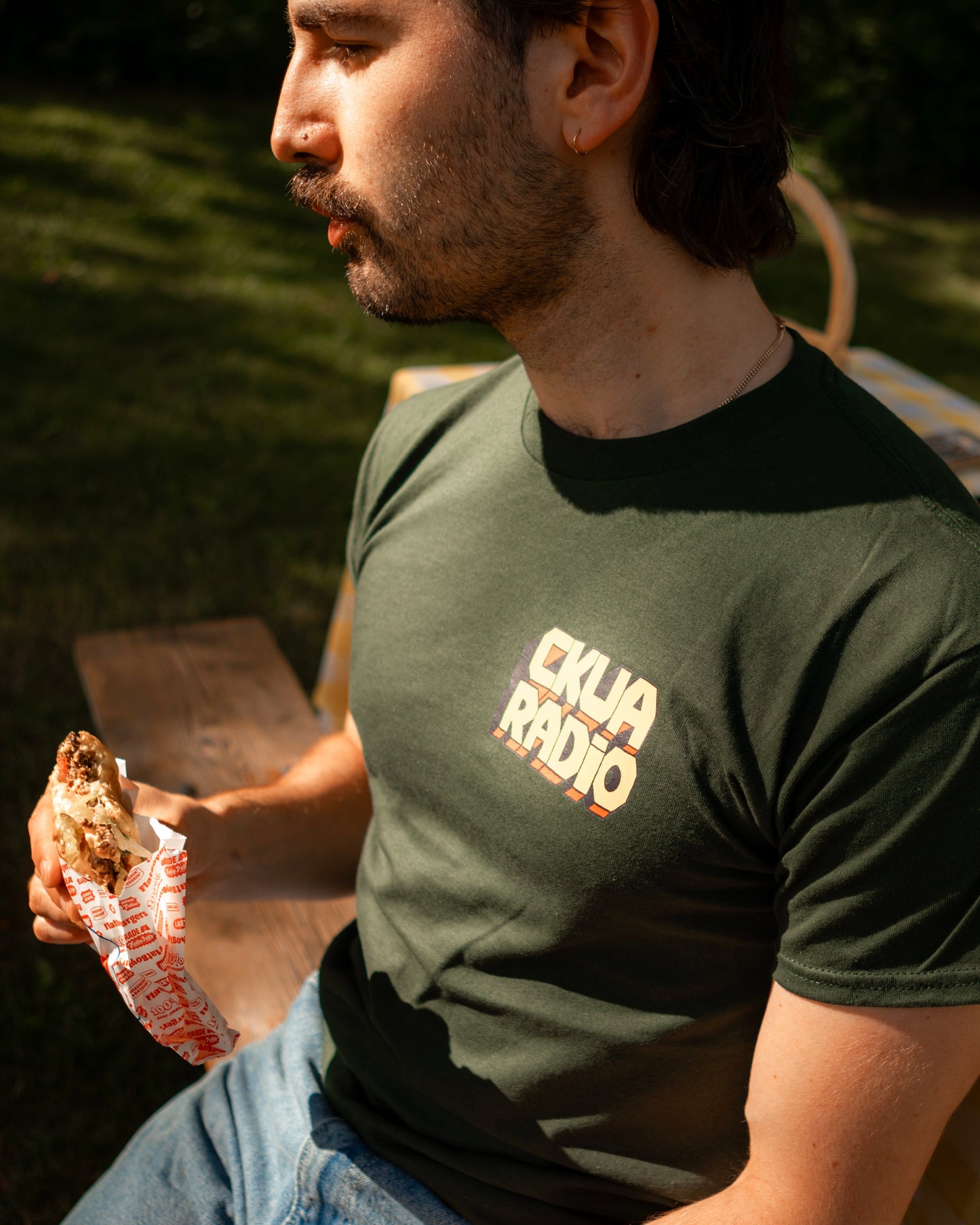 CKUA Sunny T-Shirt - Forest Green