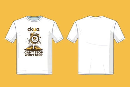 CKUA can't stop won't stop T-Shirt - Unisex