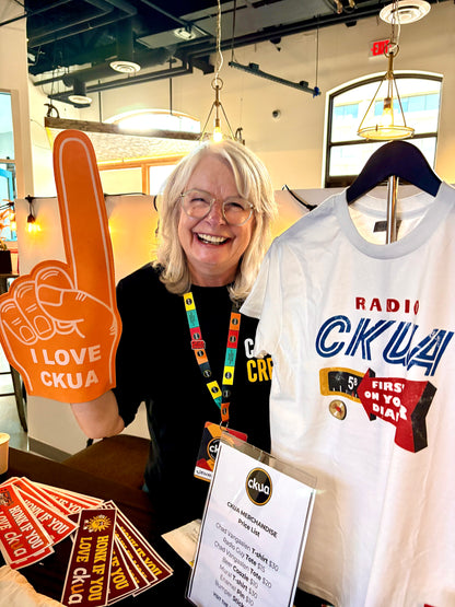 CKUA Mural Art T-Shirt