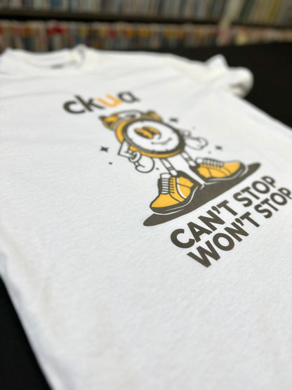 CKUA can't stop won't stop T-Shirt - Unisex