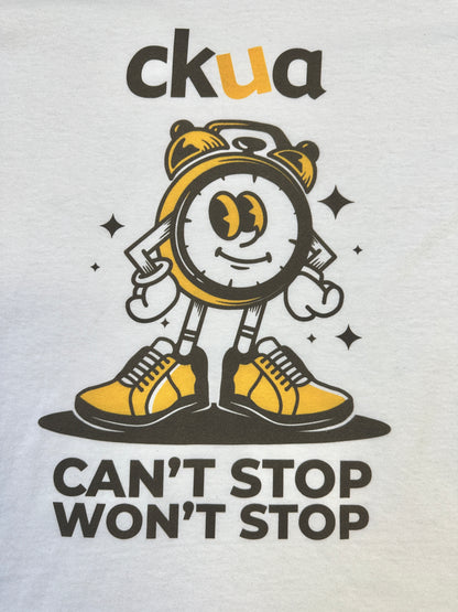 CKUA can't stop won't stop T-Shirt - Unisex