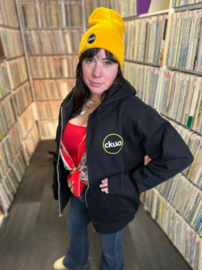 CKUA Zip Up Hoodie