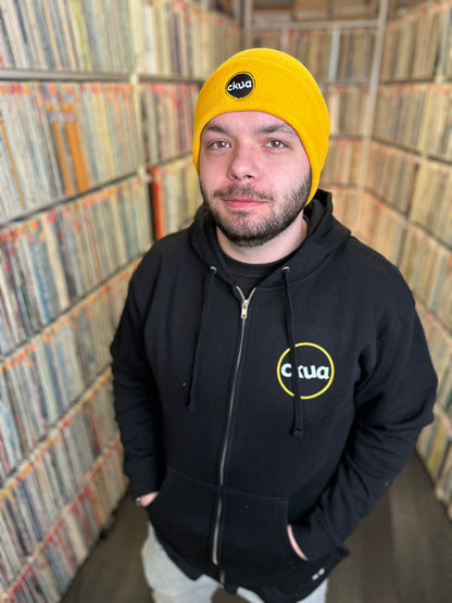 CKUA Zip Up Hoodie