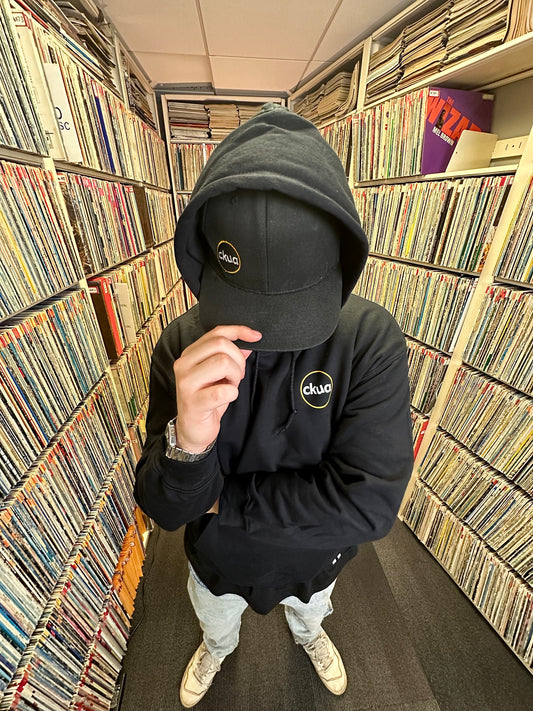 CKUA Heartbeart Pullover Hoodie