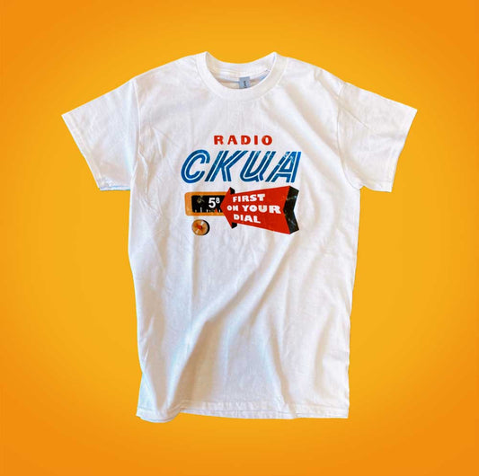 CKUA Mural Art T-Shirt