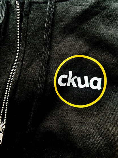 CKUA Zip Up Hoodie