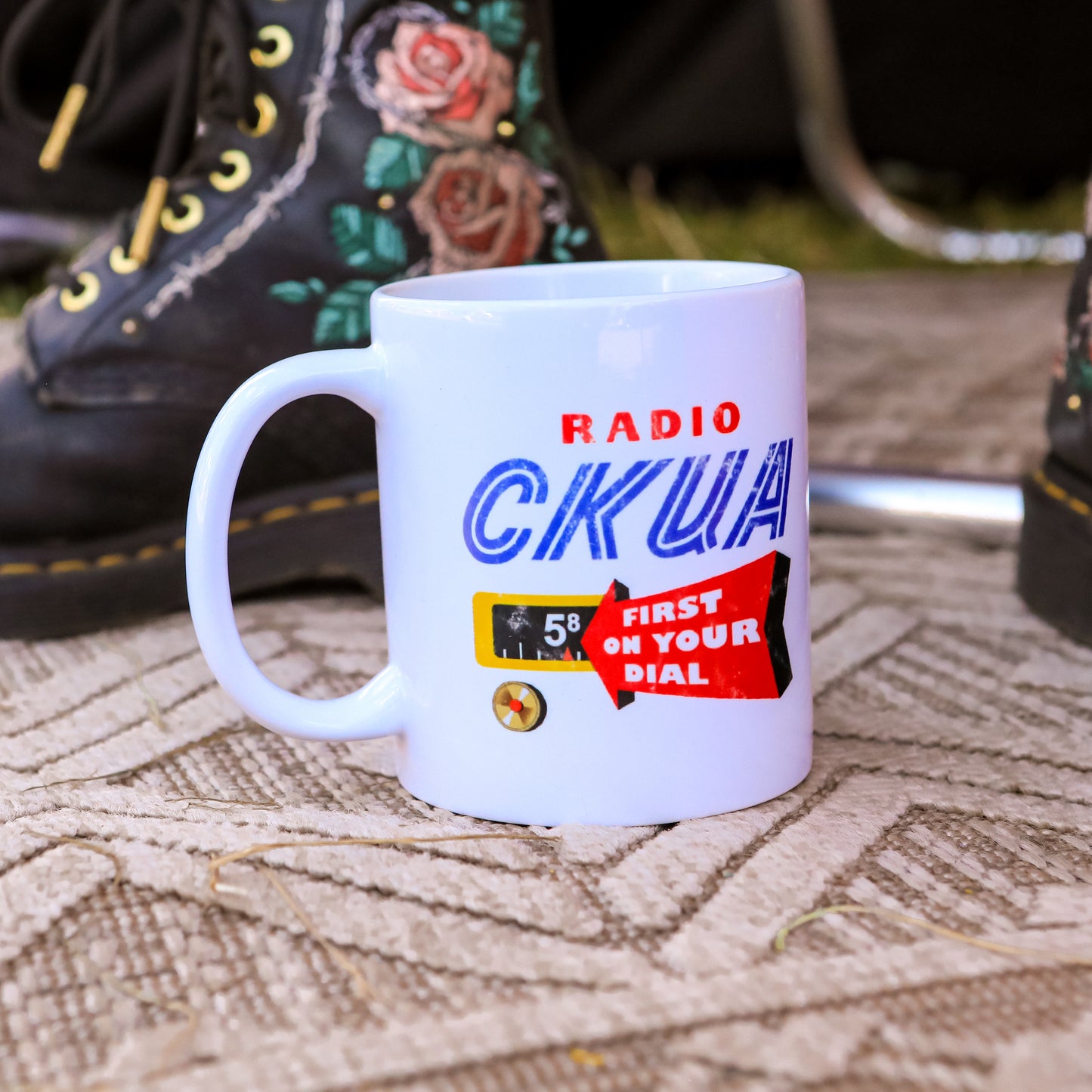 CKUA Frequency Mug